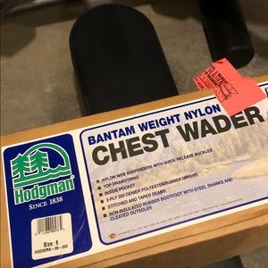 Hodgman bantam weight nylon waders